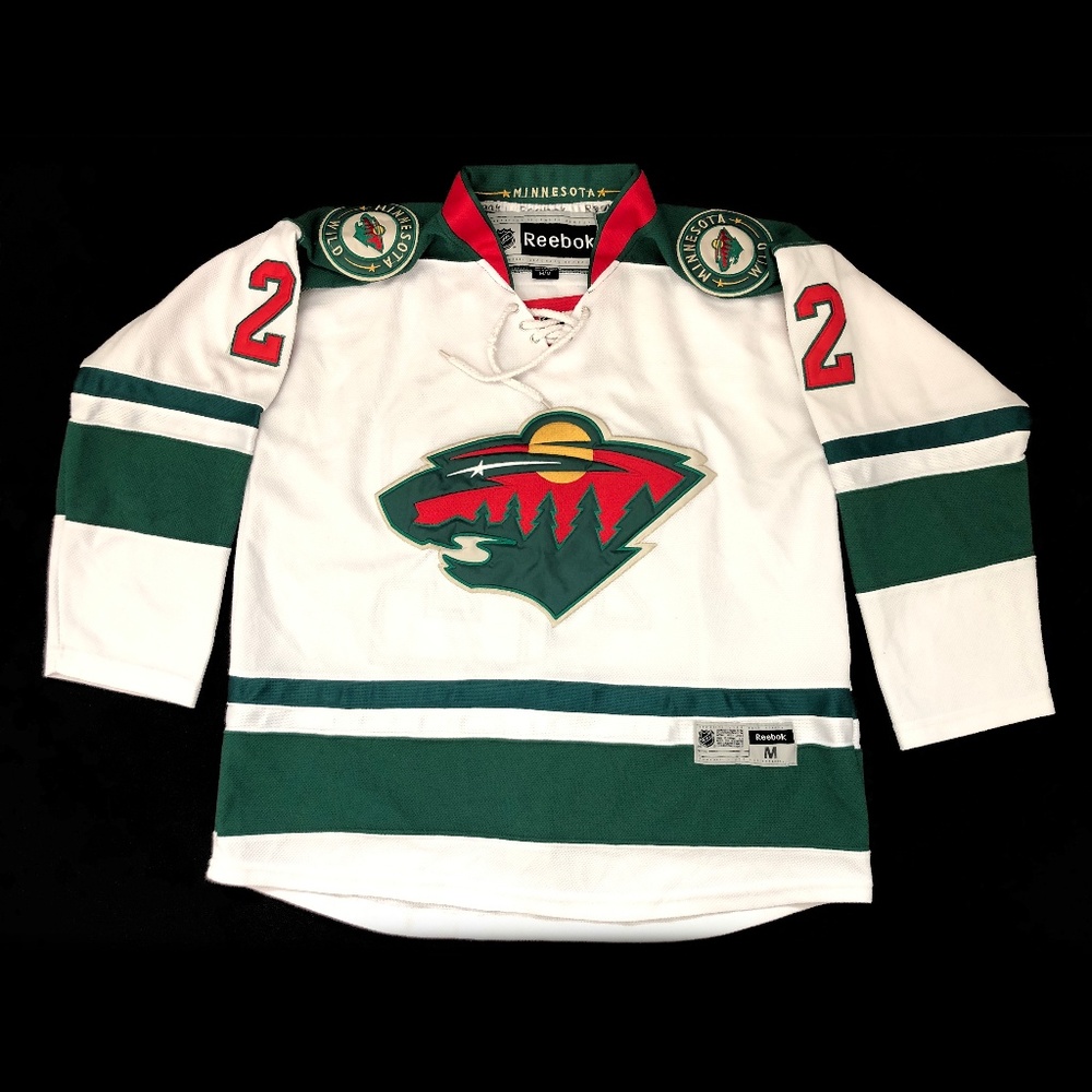 Minnesota Wild NHL Jersey Nino Niederreiter